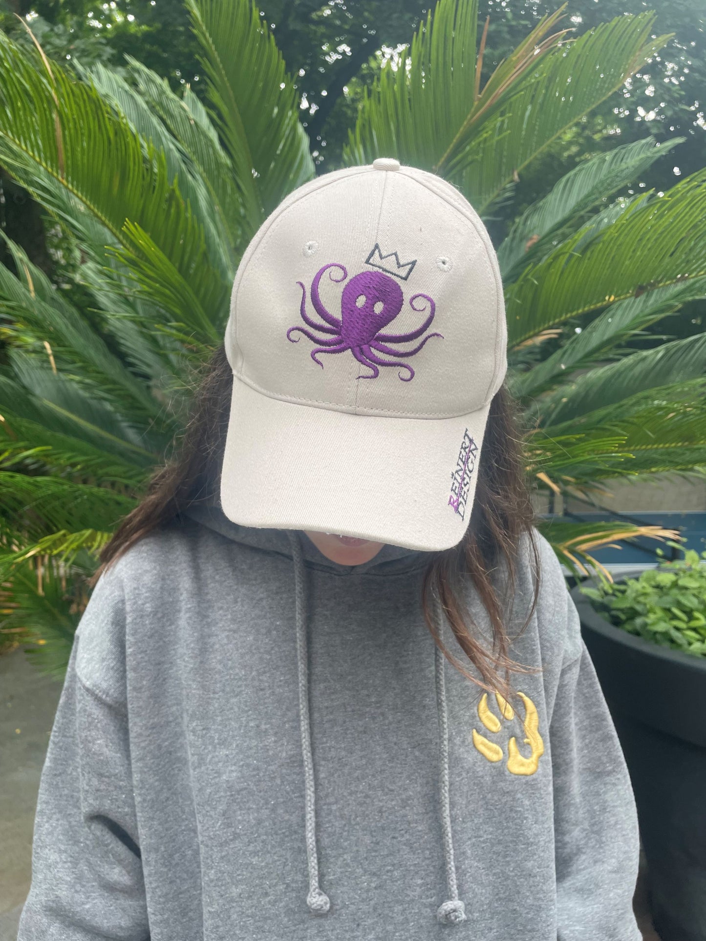 Casquette Logo "pieuvre, poulpe" classic par Reinert Design, plusieurs coloris