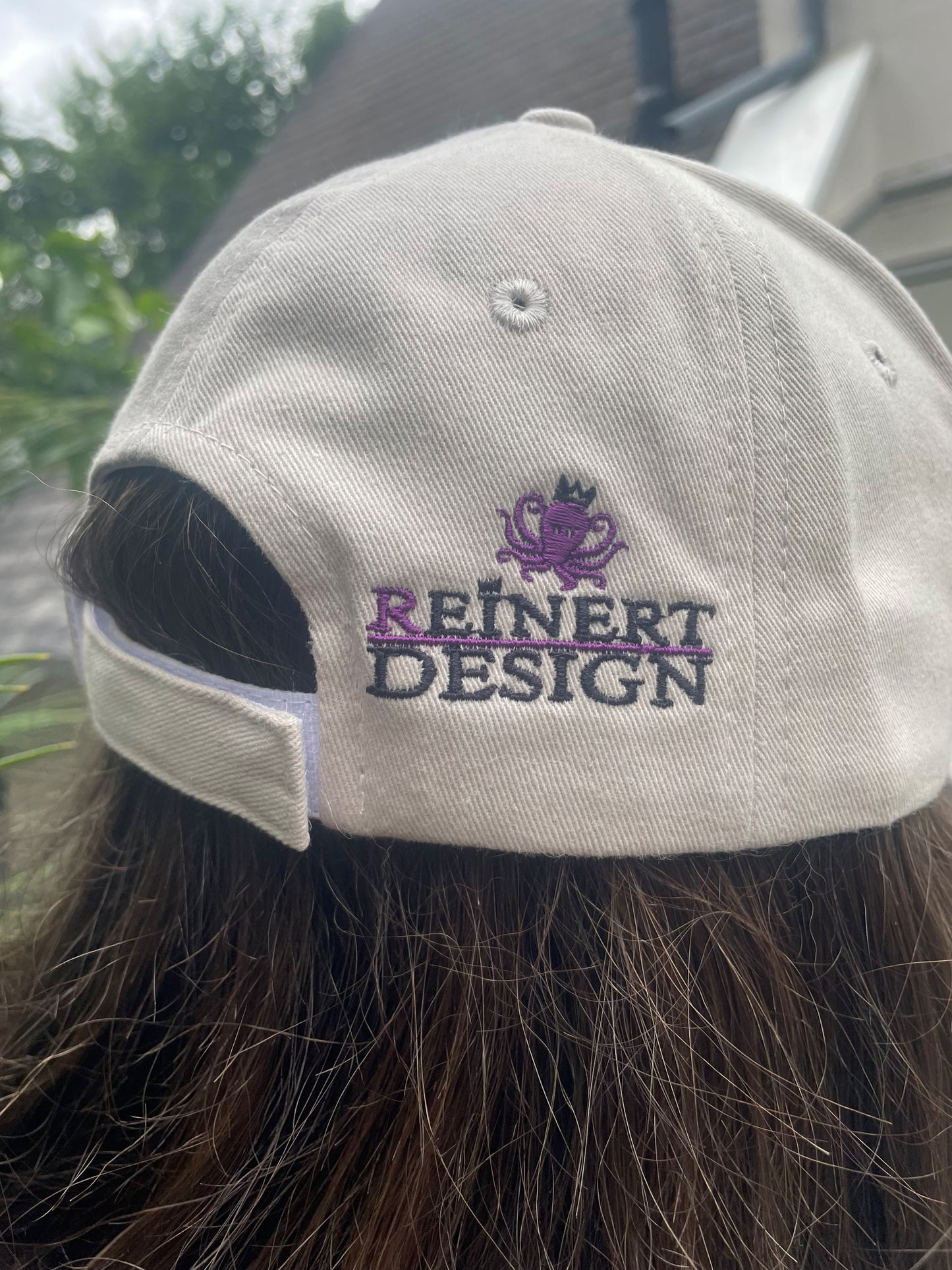Casquette Logo "pieuvre, poulpe" classic par Reinert Design, plusieurs coloris
