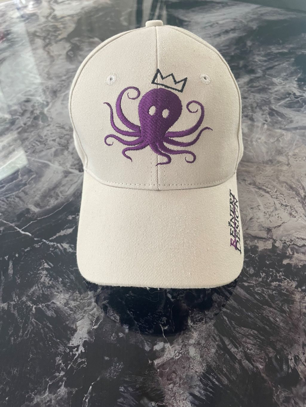 Casquette Logo "pieuvre, poulpe" classic par Reinert Design, plusieurs coloris