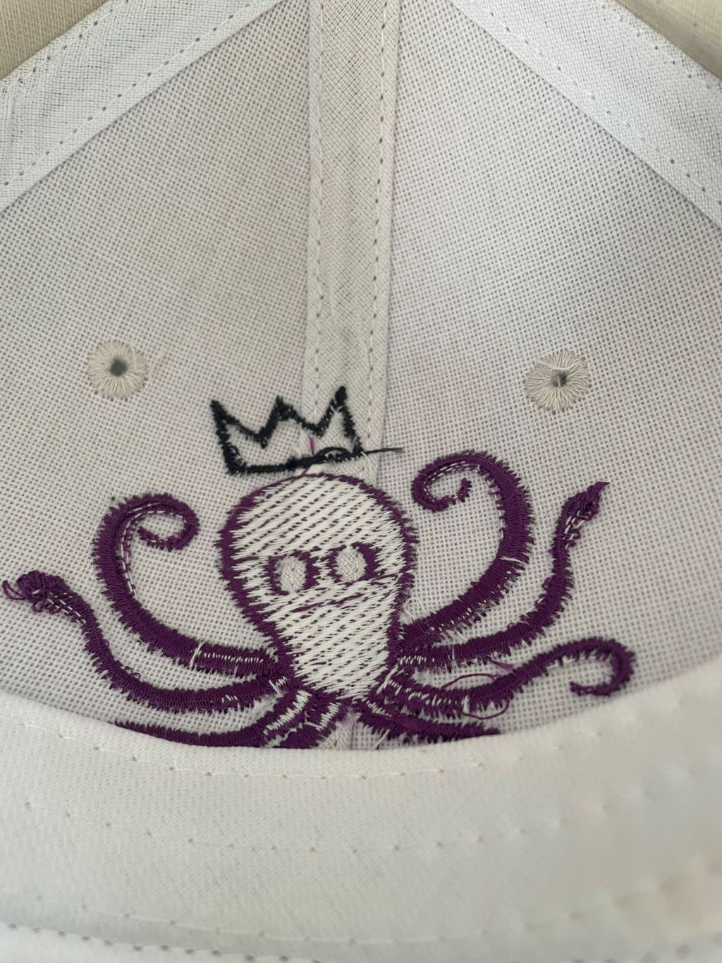 Casquette Logo "pieuvre, poulpe" classic par Reinert Design, plusieurs coloris