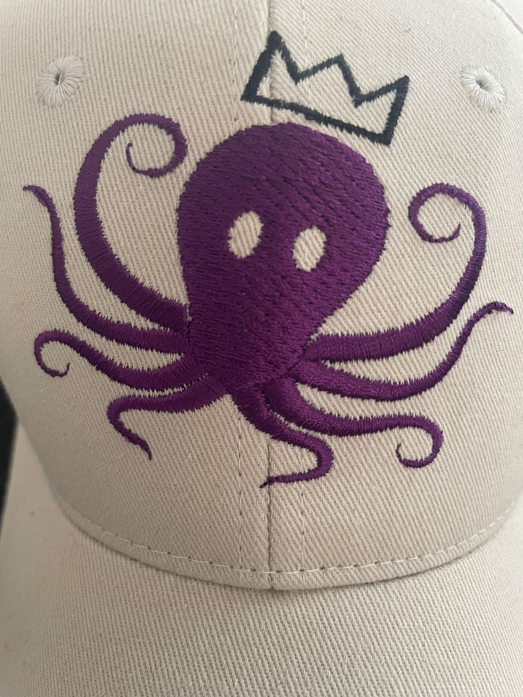 Casquette Logo "pieuvre, poulpe" classic par Reinert Design, plusieurs coloris