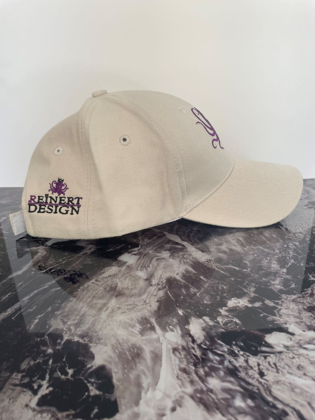 Casquette Logo "pieuvre, poulpe" classic par Reinert Design, plusieurs coloris