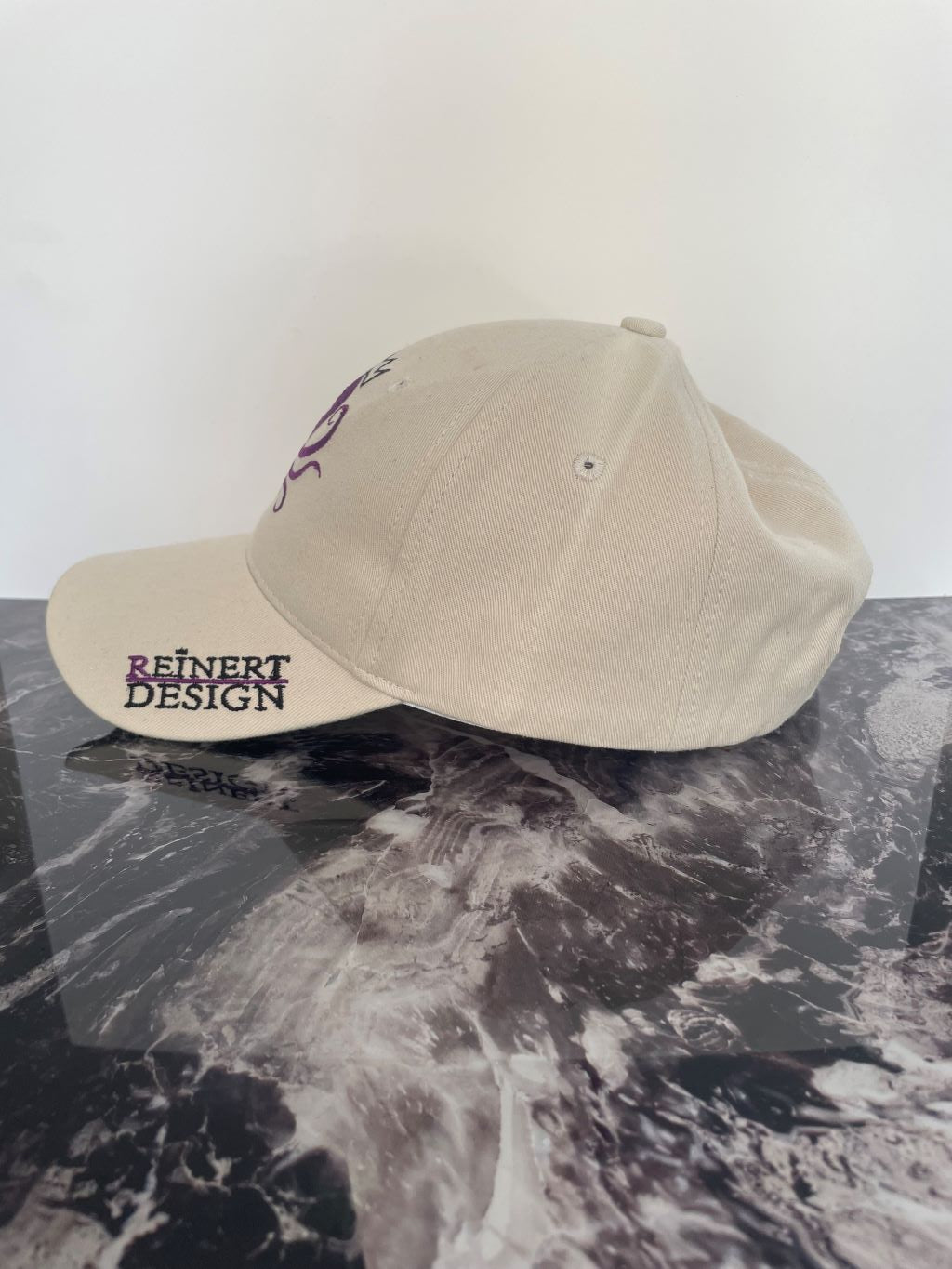 Casquette Logo "pieuvre, poulpe" classic par Reinert Design, plusieurs coloris