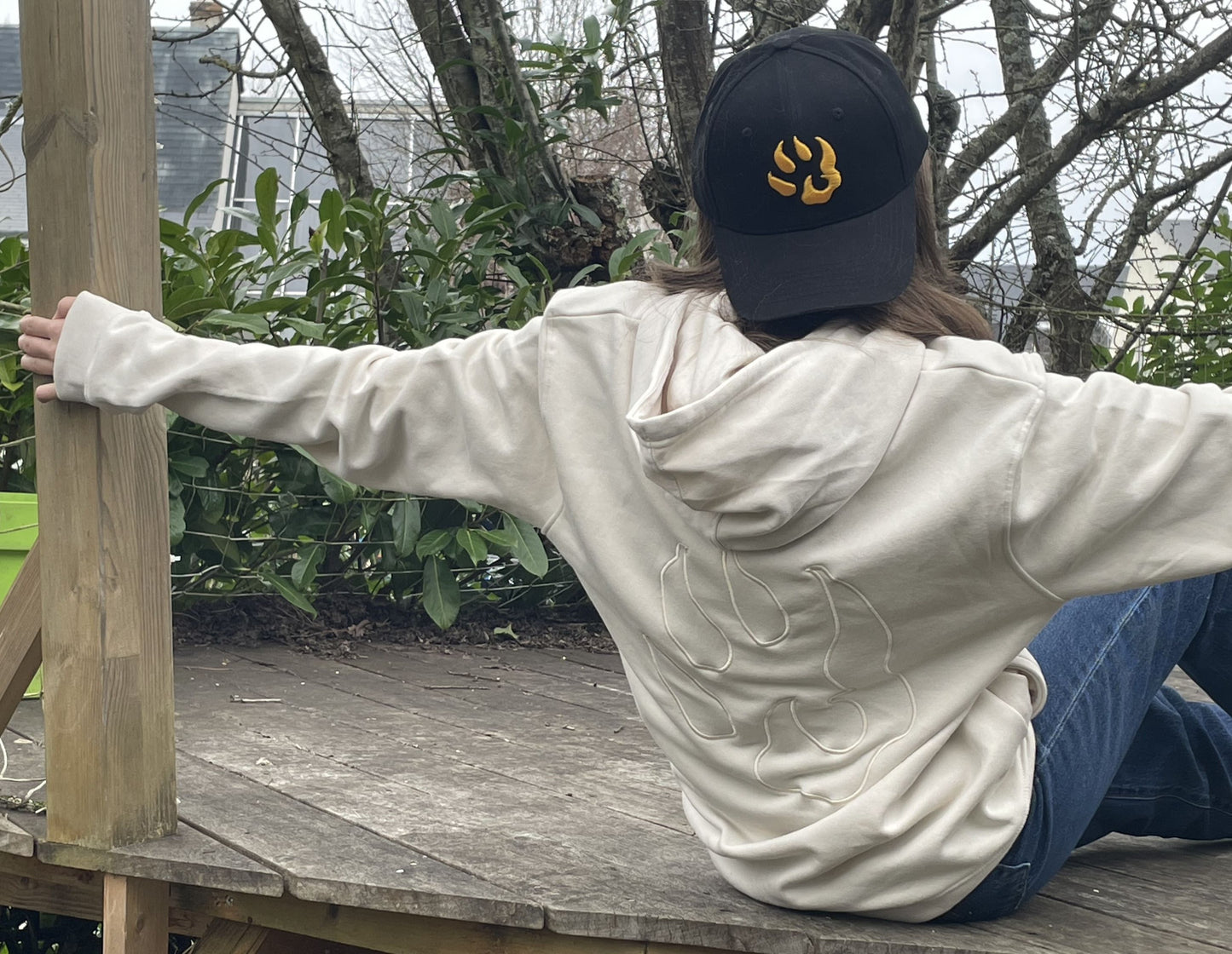 "Elégance" Sweat à capuche V2 by Malabar Manufacture
