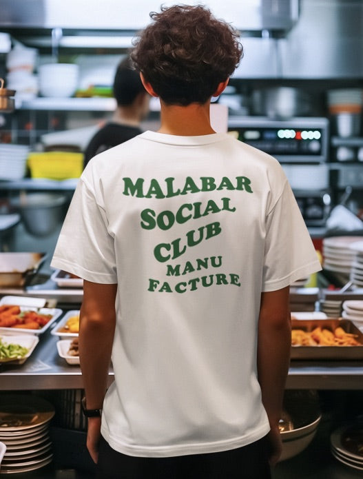 T-SHIRTS HOMME MALABAR MANUFACTURE