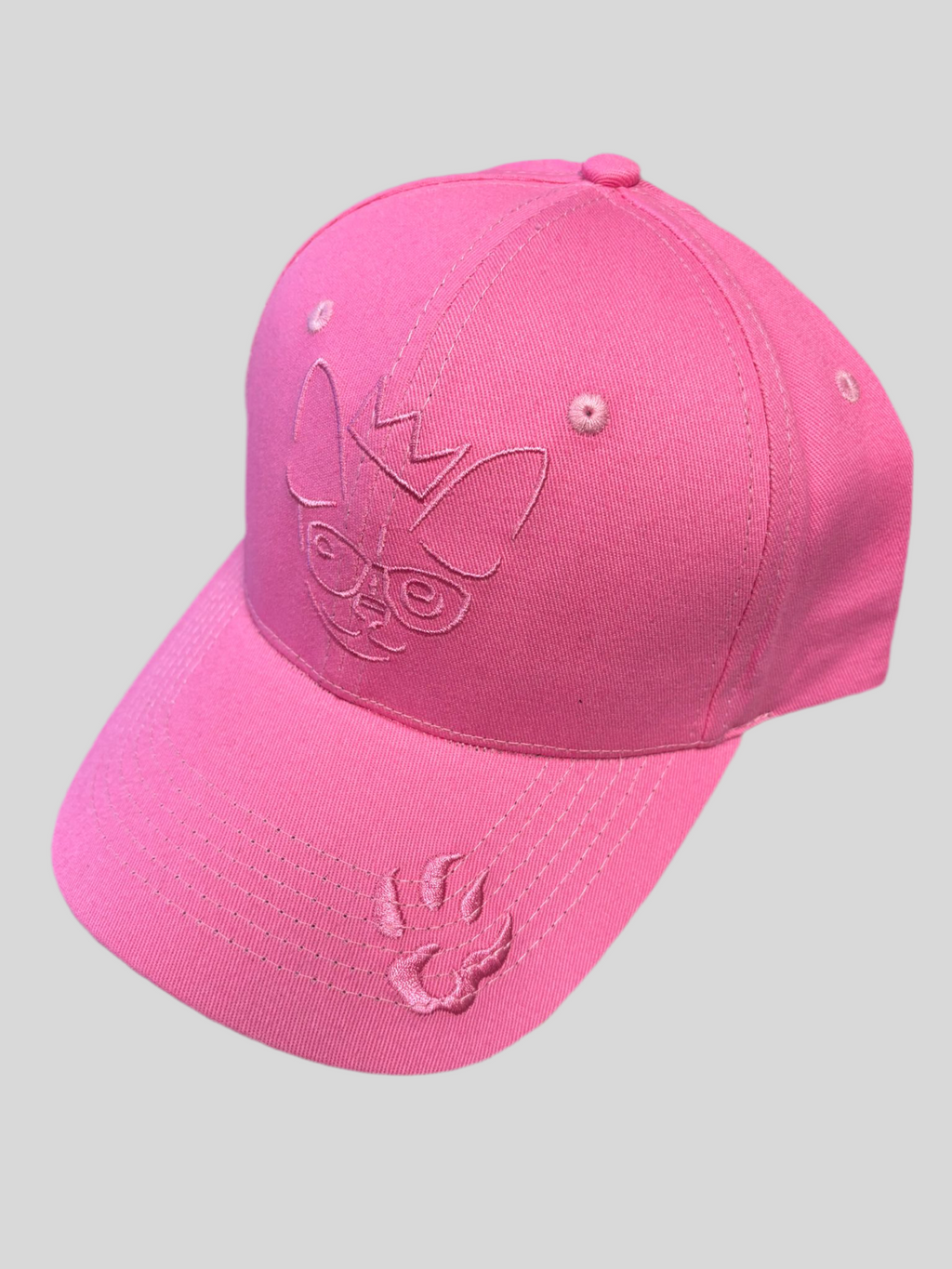 Casquette brodée Oh la la Chihuahua – Casquette unisexe logo Chihuahua | Jean-Marc Généreux
