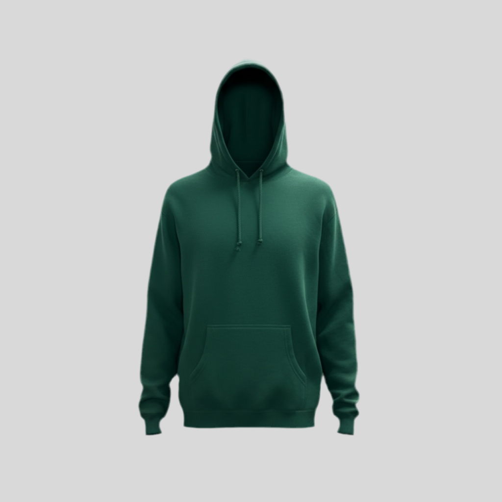 Sweat à capuche Malabar – Grosse patte signature Swarovski au dos | Édition premium