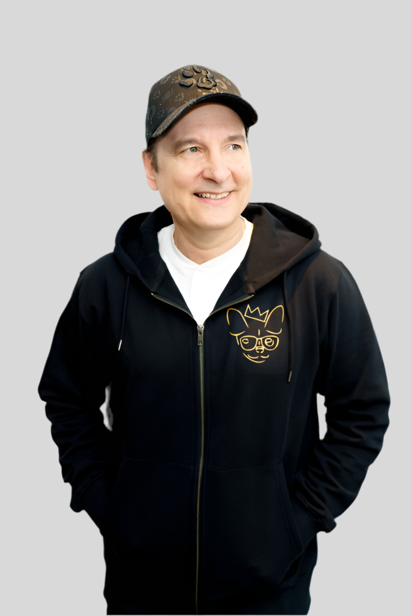 Veste à capuche zippée Oh la la Chihuahua – Jean-Marc Généreux