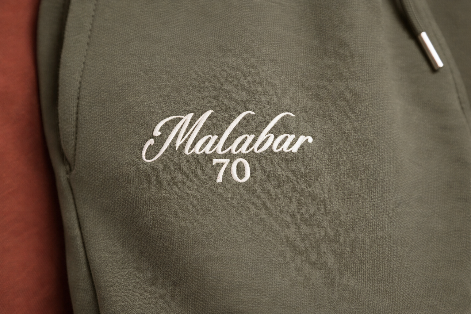 Hoodie zippé Malabar en coton organique – Confort premium