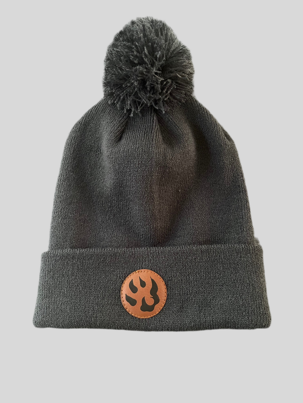 Bonnet à pompon patte de chien en maille fine – Malabar Manufacture