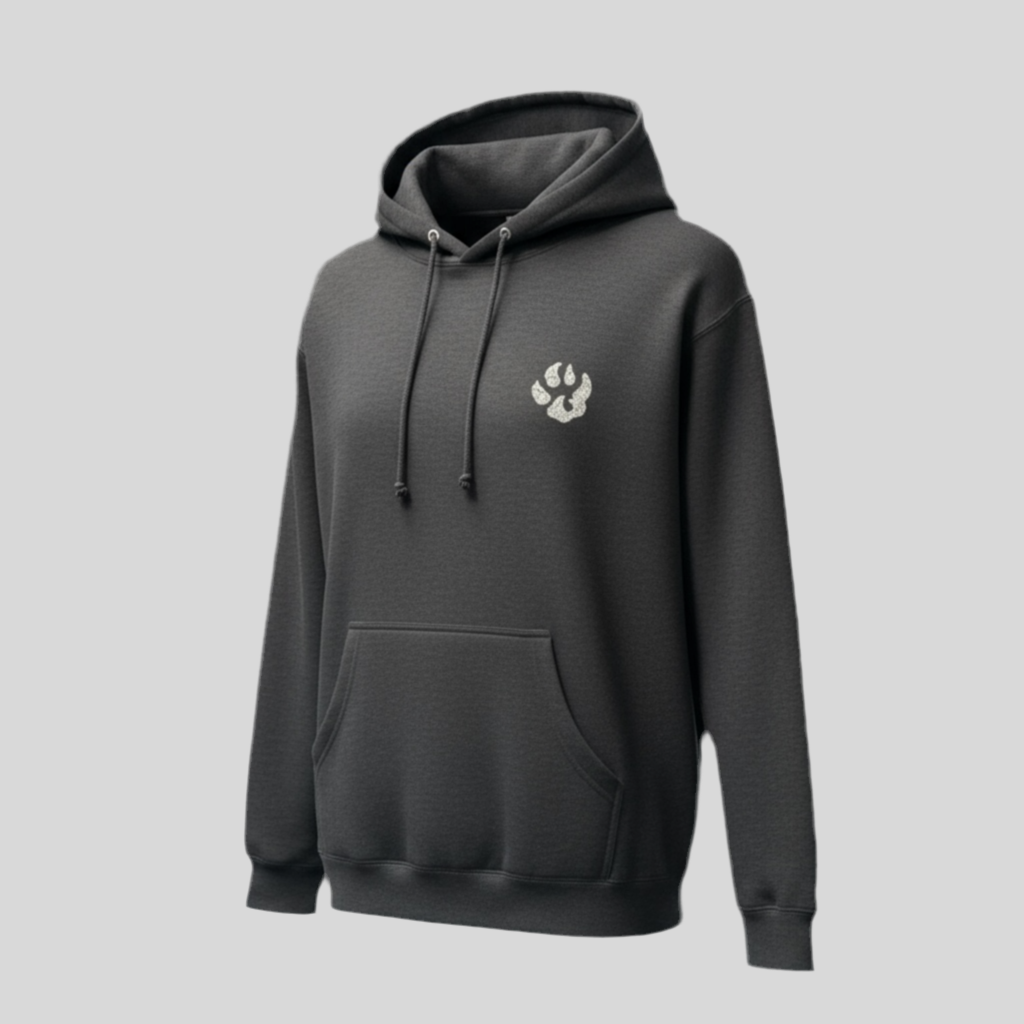 Sweat à capuche Malabar – Petite patte Swarovski