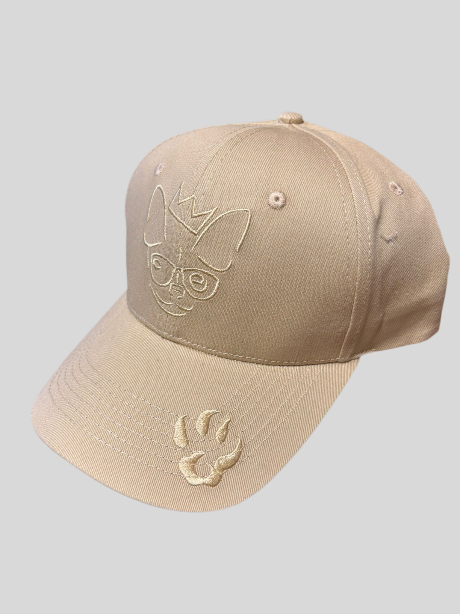 Casquette brodée Oh la la Chihuahua – Casquette unisexe logo Chihuahua | Jean-Marc Généreux