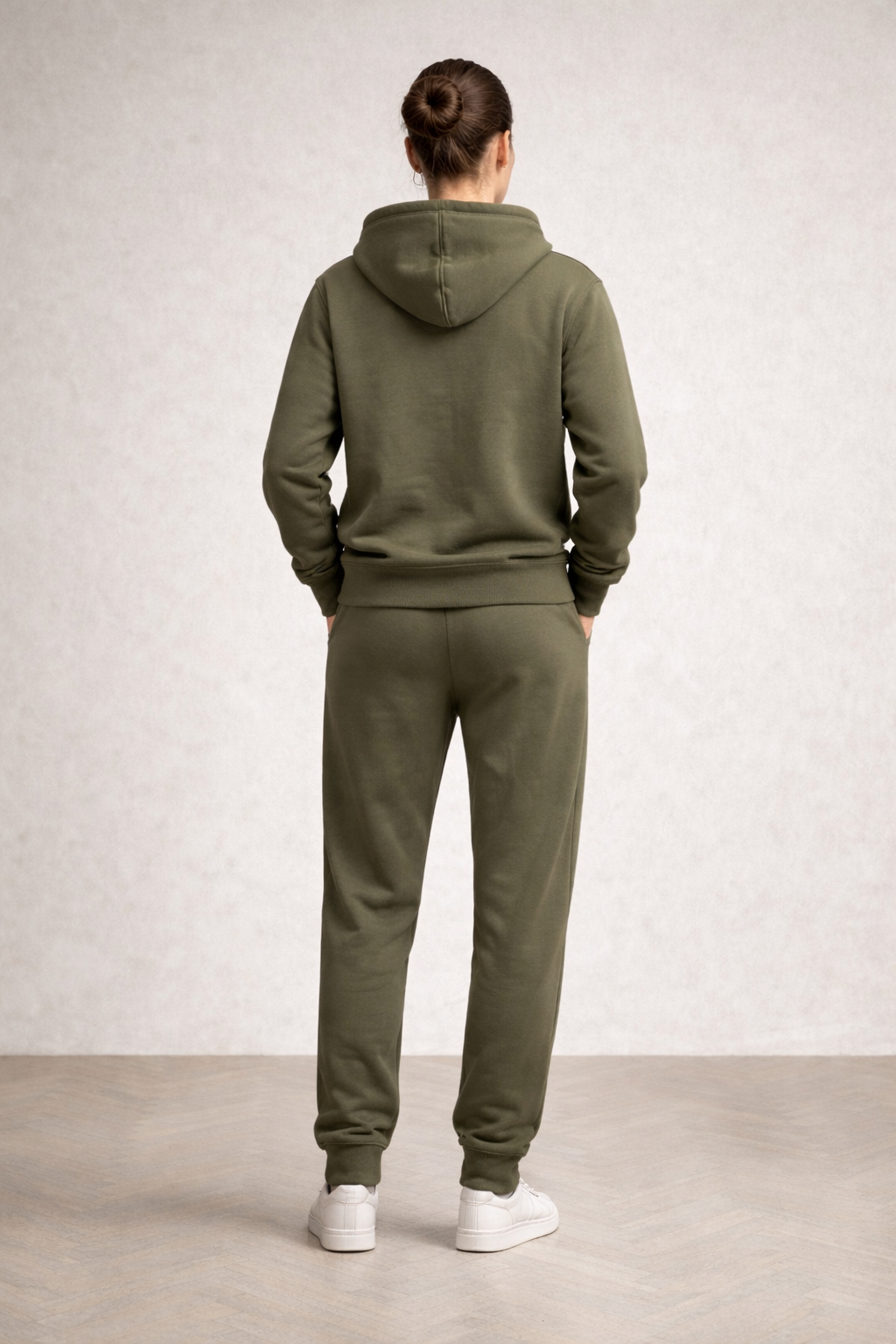 Hoodie zippé Malabar en coton organique – Confort premium