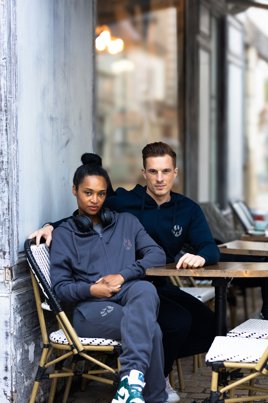 Ensemble jogging Malabar – Petite patte Swarovski