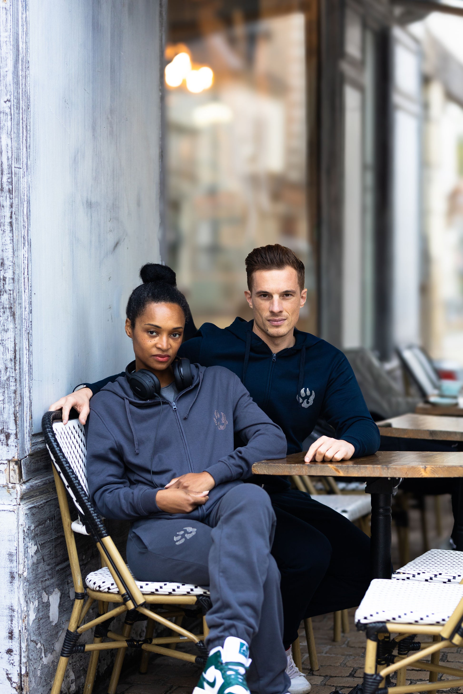 Ensemble jogging Malabar – Petite patte Swarovski