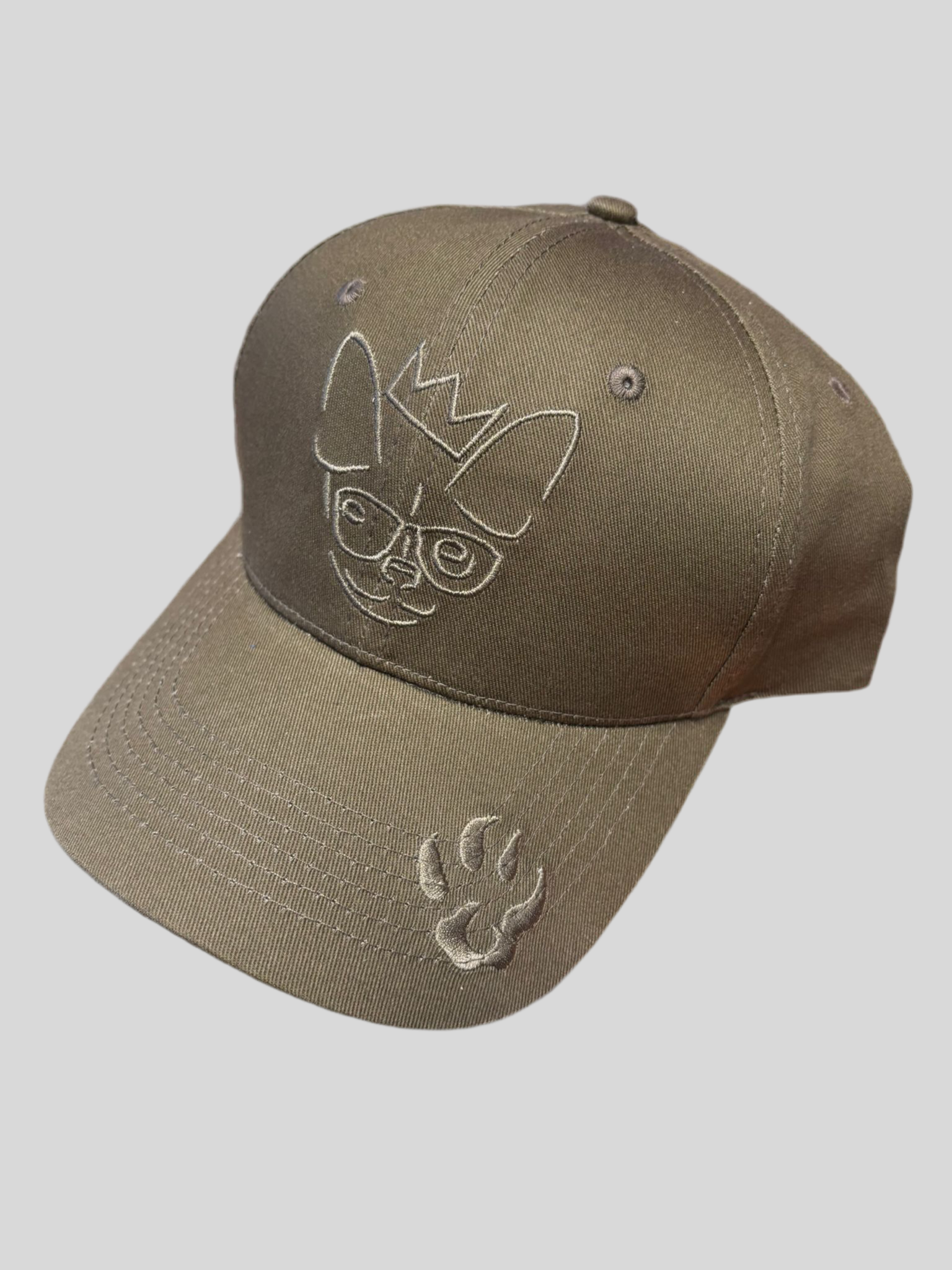 Casquette brodée Oh la la Chihuahua – Casquette unisexe logo Chihuahua | Jean-Marc Généreux