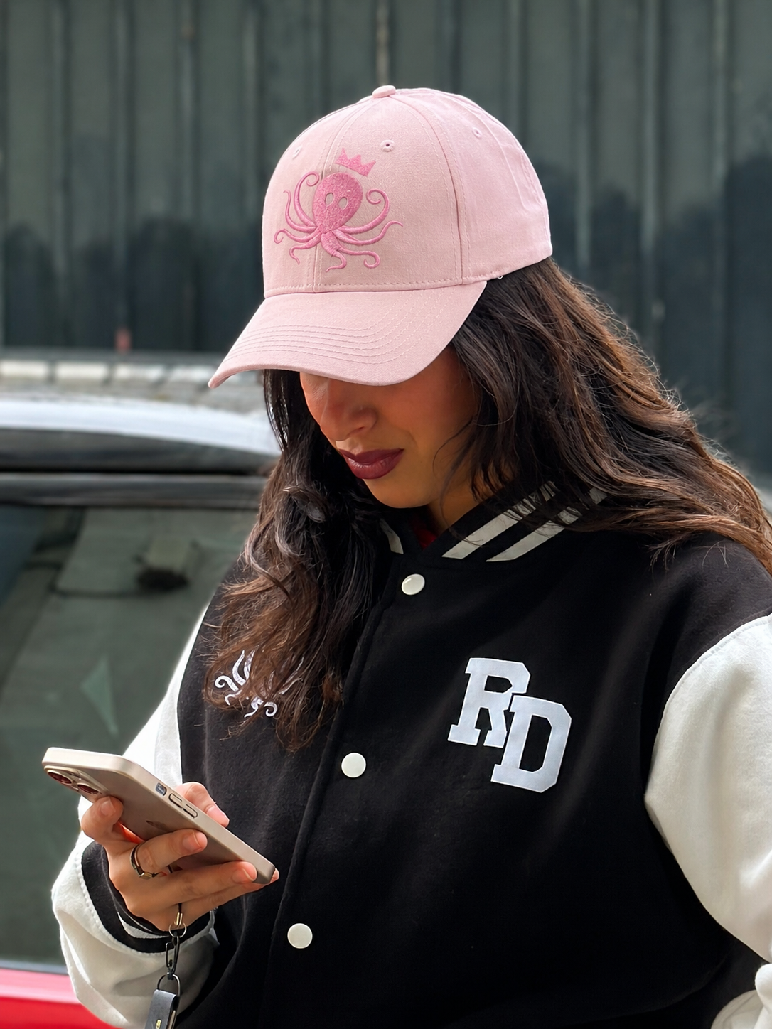 Casquette Logo poulpe - nos pastels