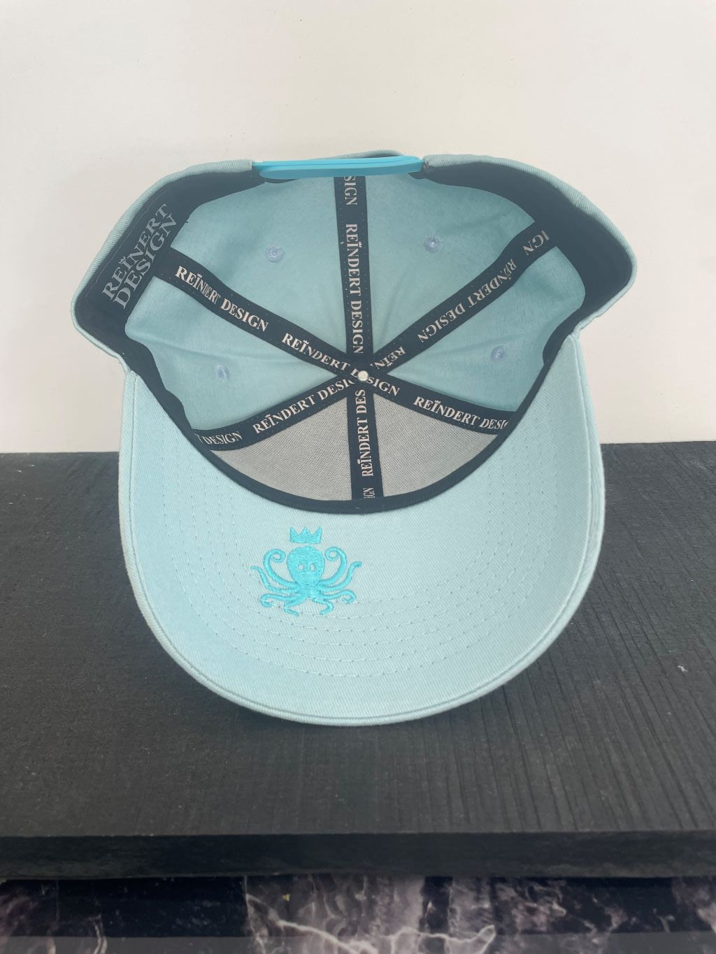 Casquette Logo "pieuvre, poulpe" by Malabar Manufacture