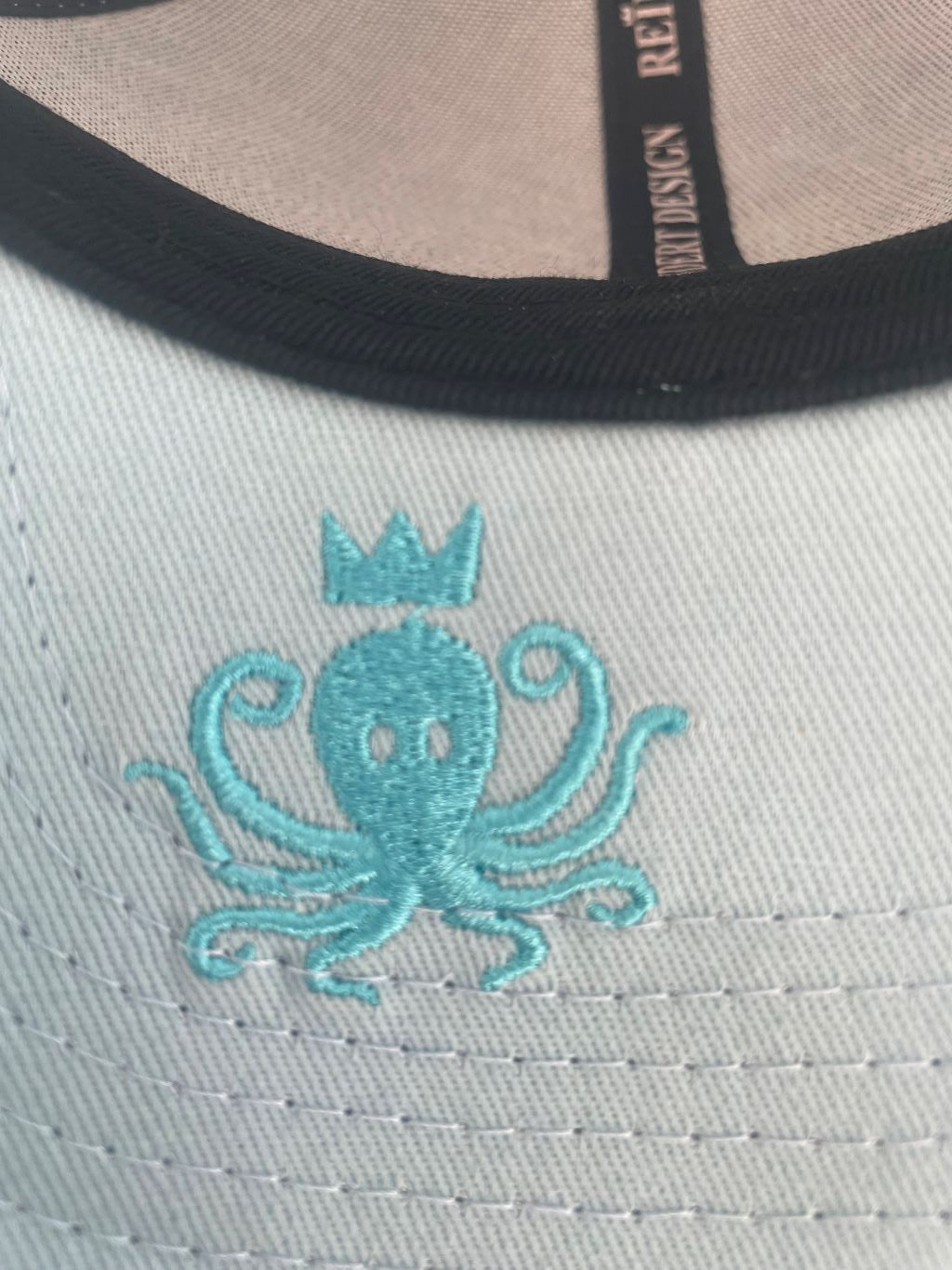 Casquette Logo "pieuvre, poulpe" by Malabar Manufacture