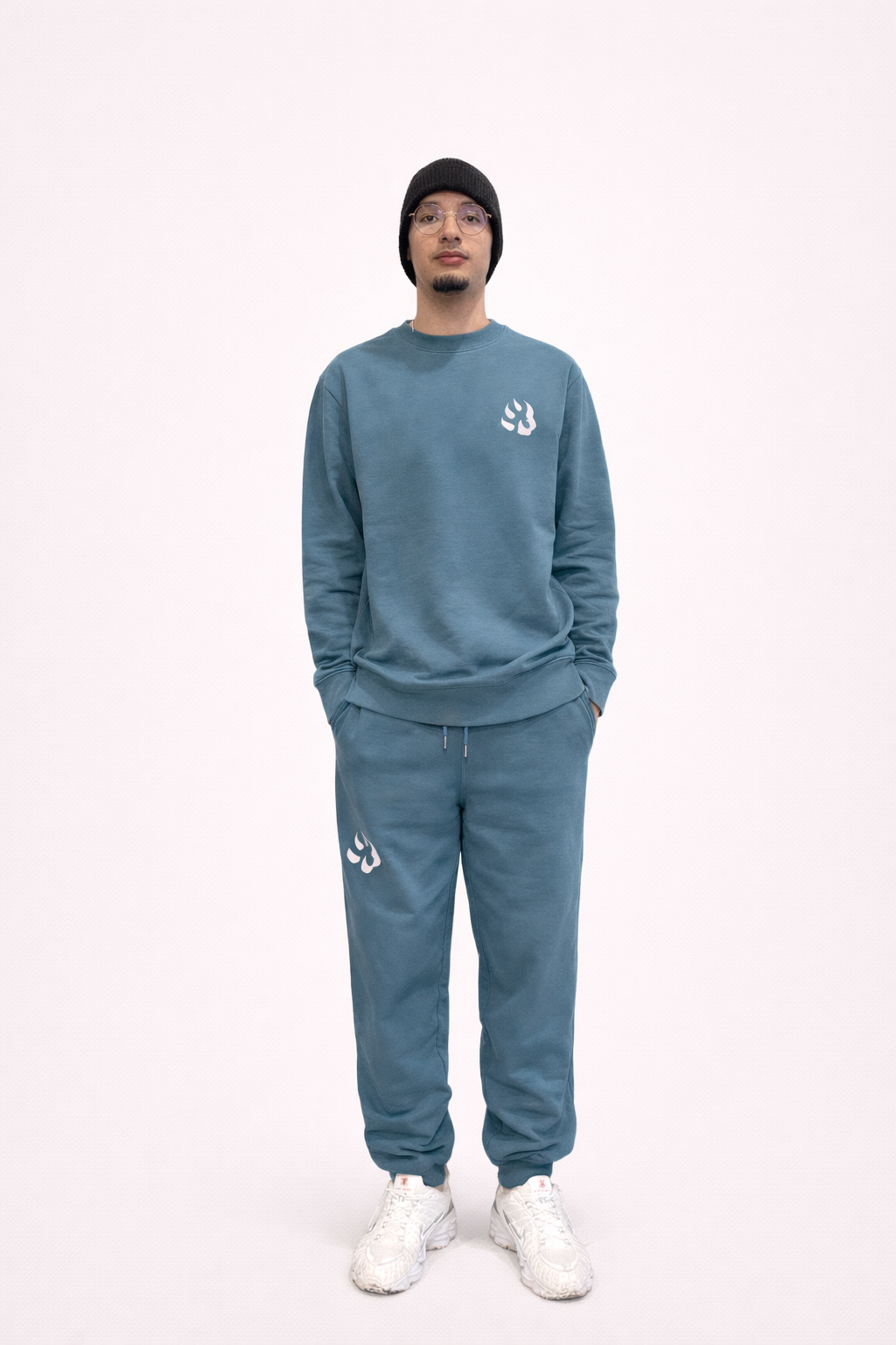 Ensemble jogging Malabar – Petite patte argentée