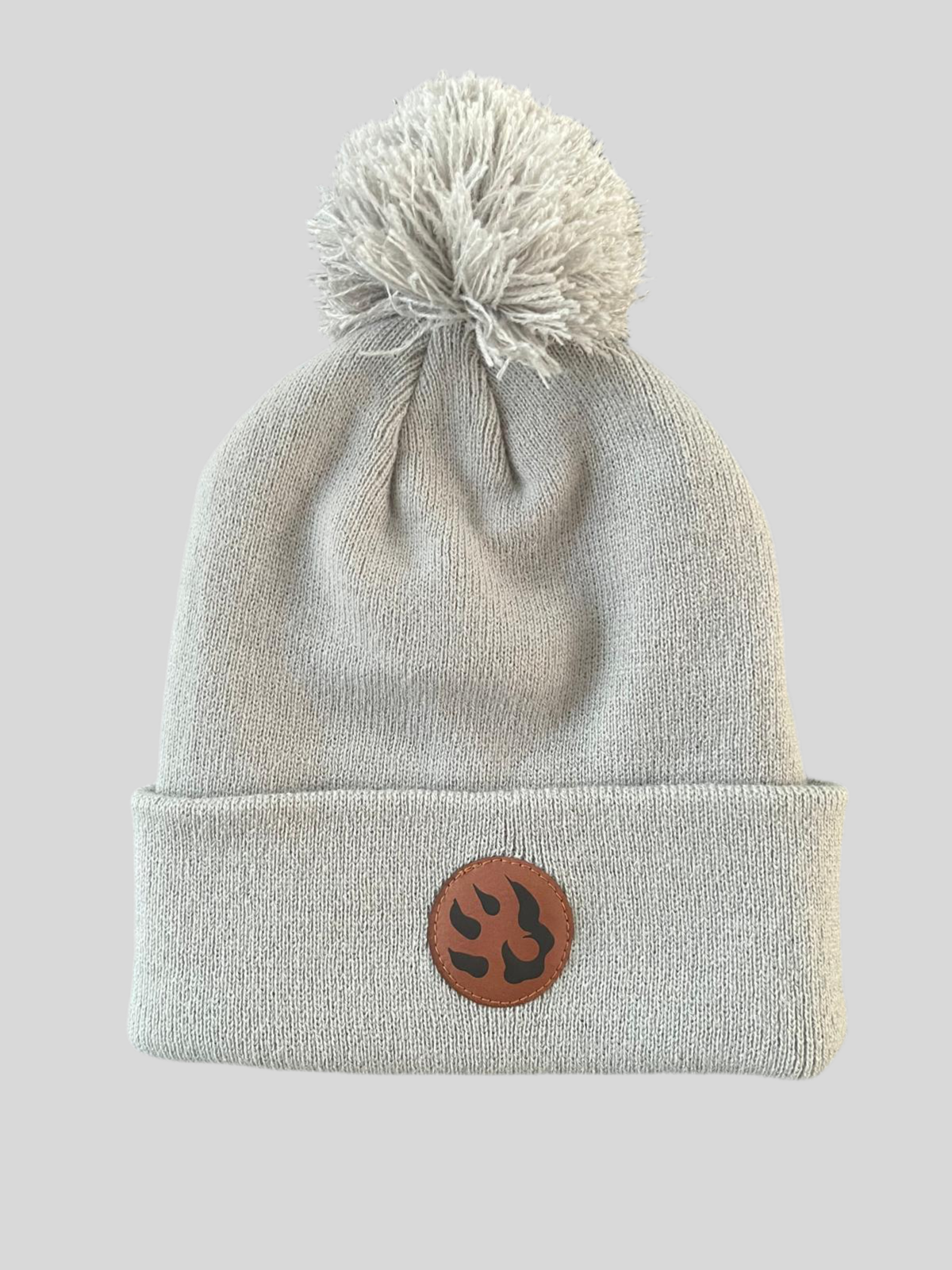 Bonnet à pompon patte de chien en maille fine – Malabar Manufacture