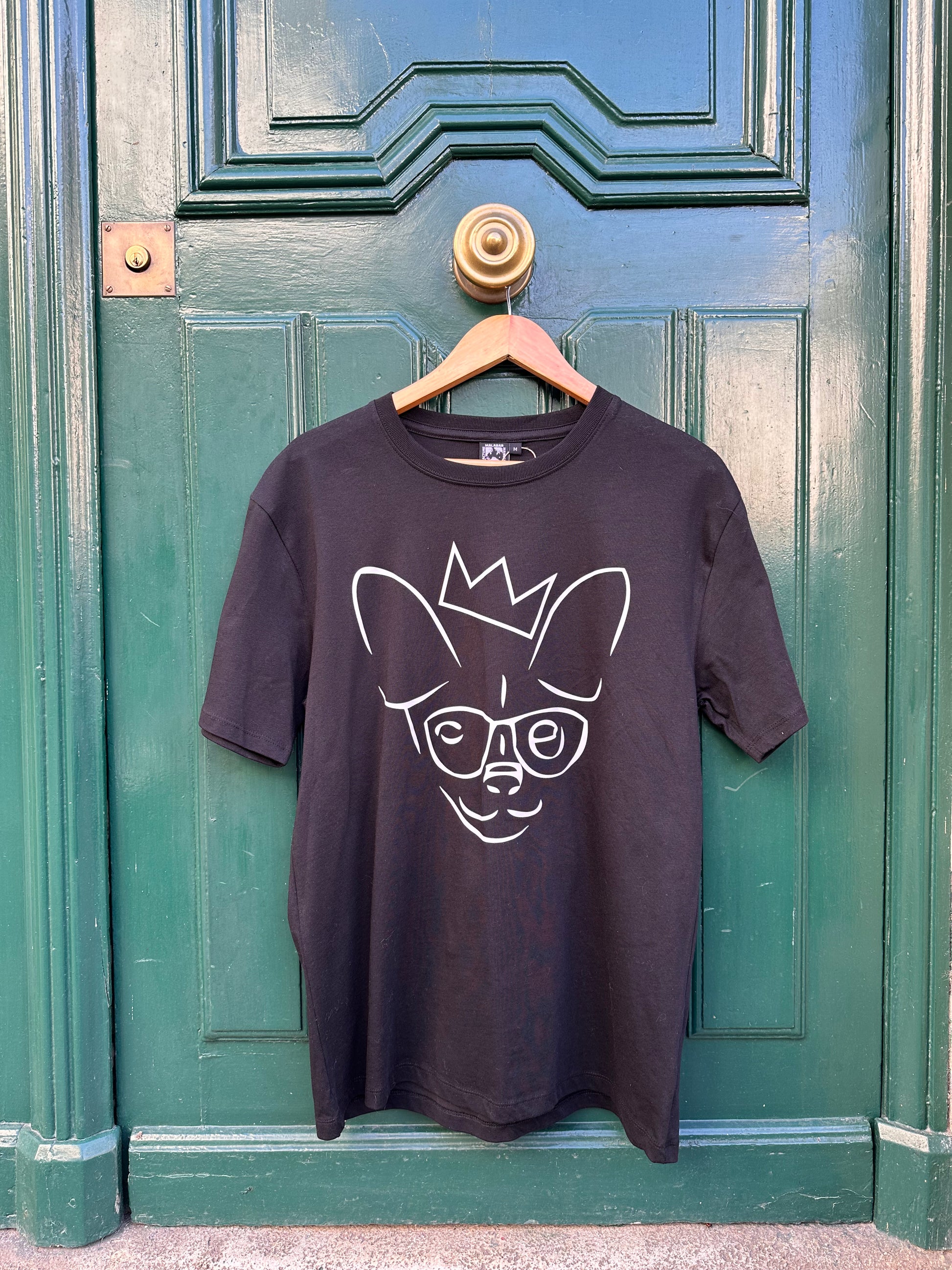 T-shirt Oh la la Chihuahua – Grand logo – Jean-Marc Généreux - 2 couleurs