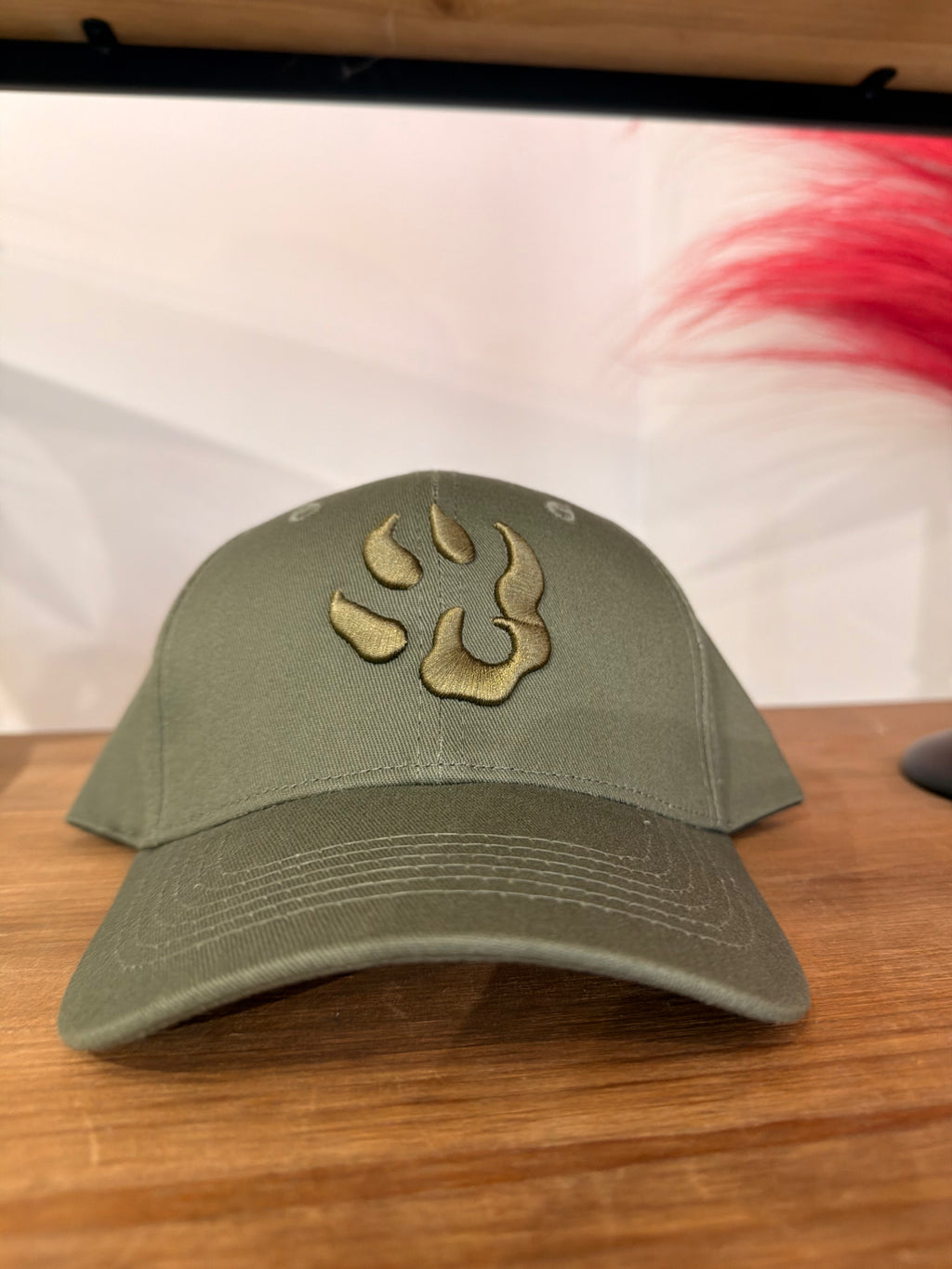 Casquette brodée Malabar – Logo patte signature visière