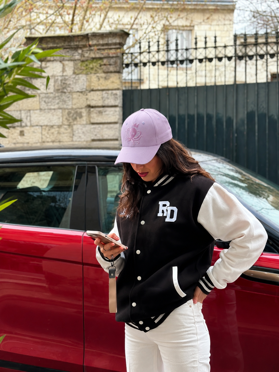 Casquette Logo poulpe - nos pastels