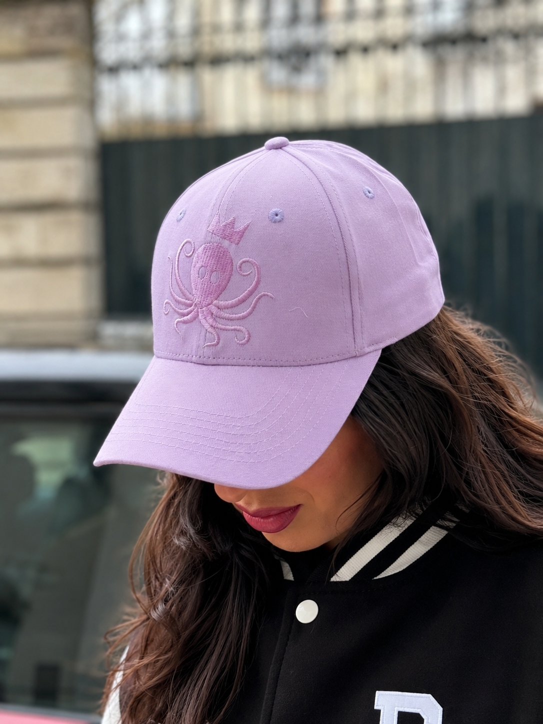 Casquette Logo poulpe - nos pastels