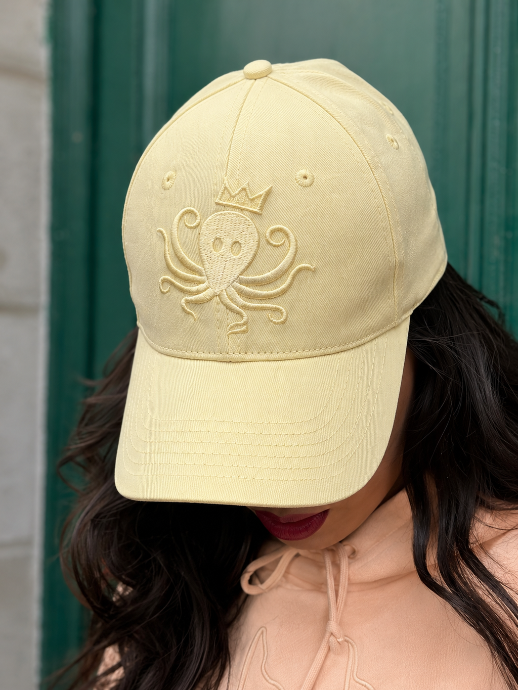 Casquette Logo poulpe - nos pastels
