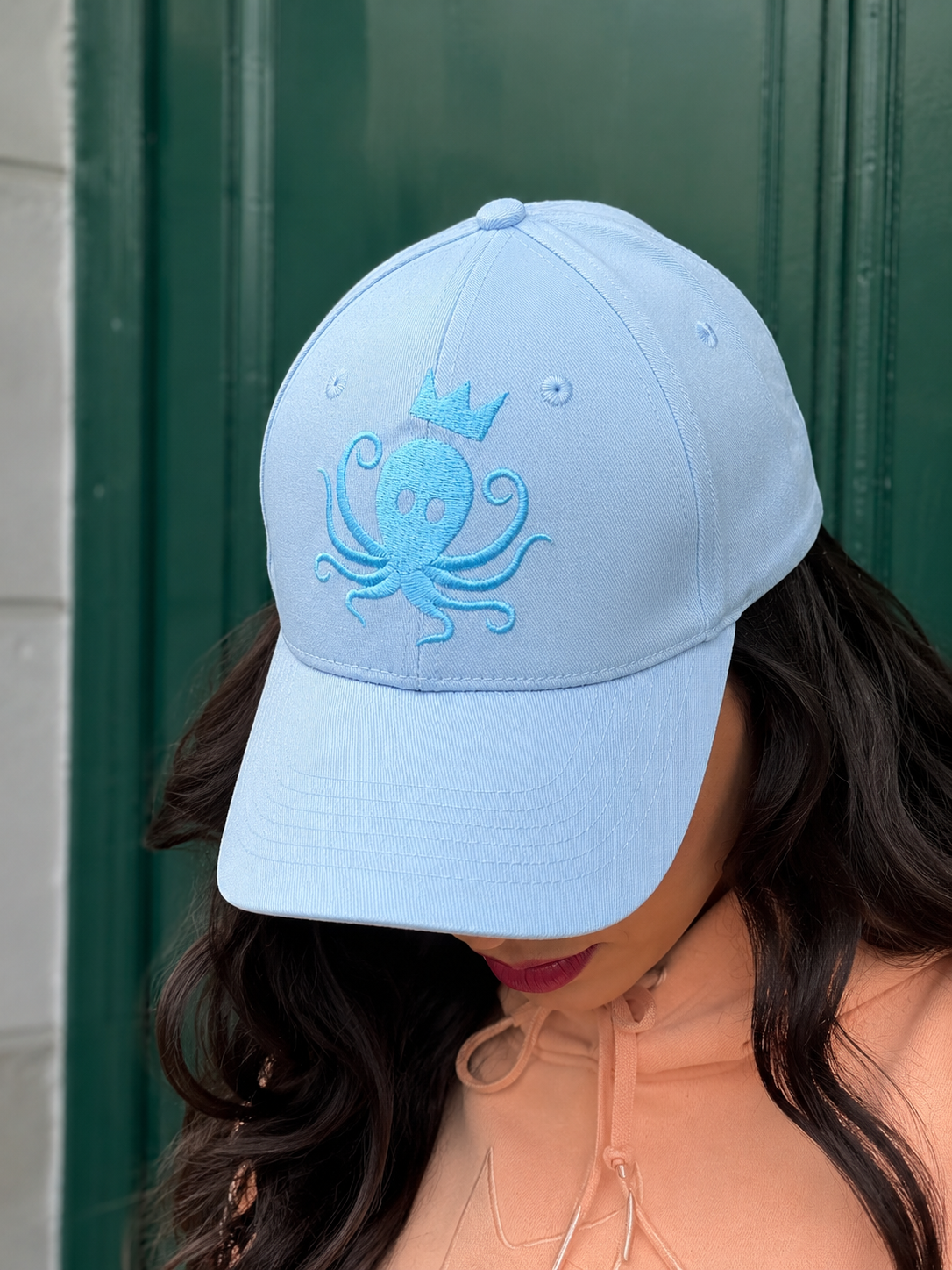 Casquette Logo poulpe - nos pastels