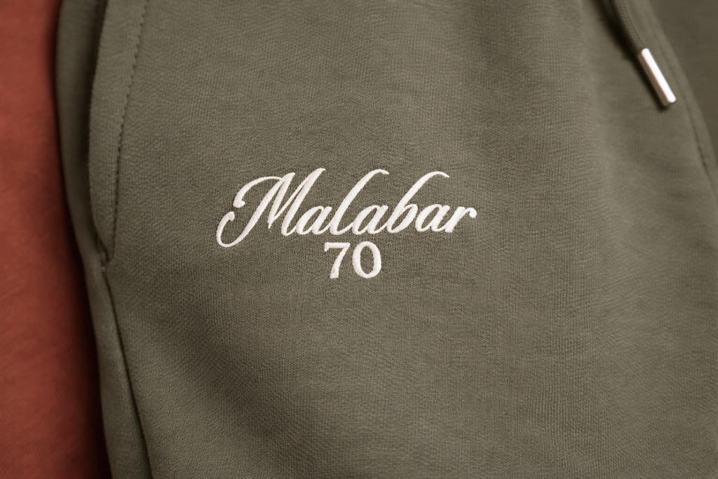 Jogging signature Malabar en coton organique – Confort premium