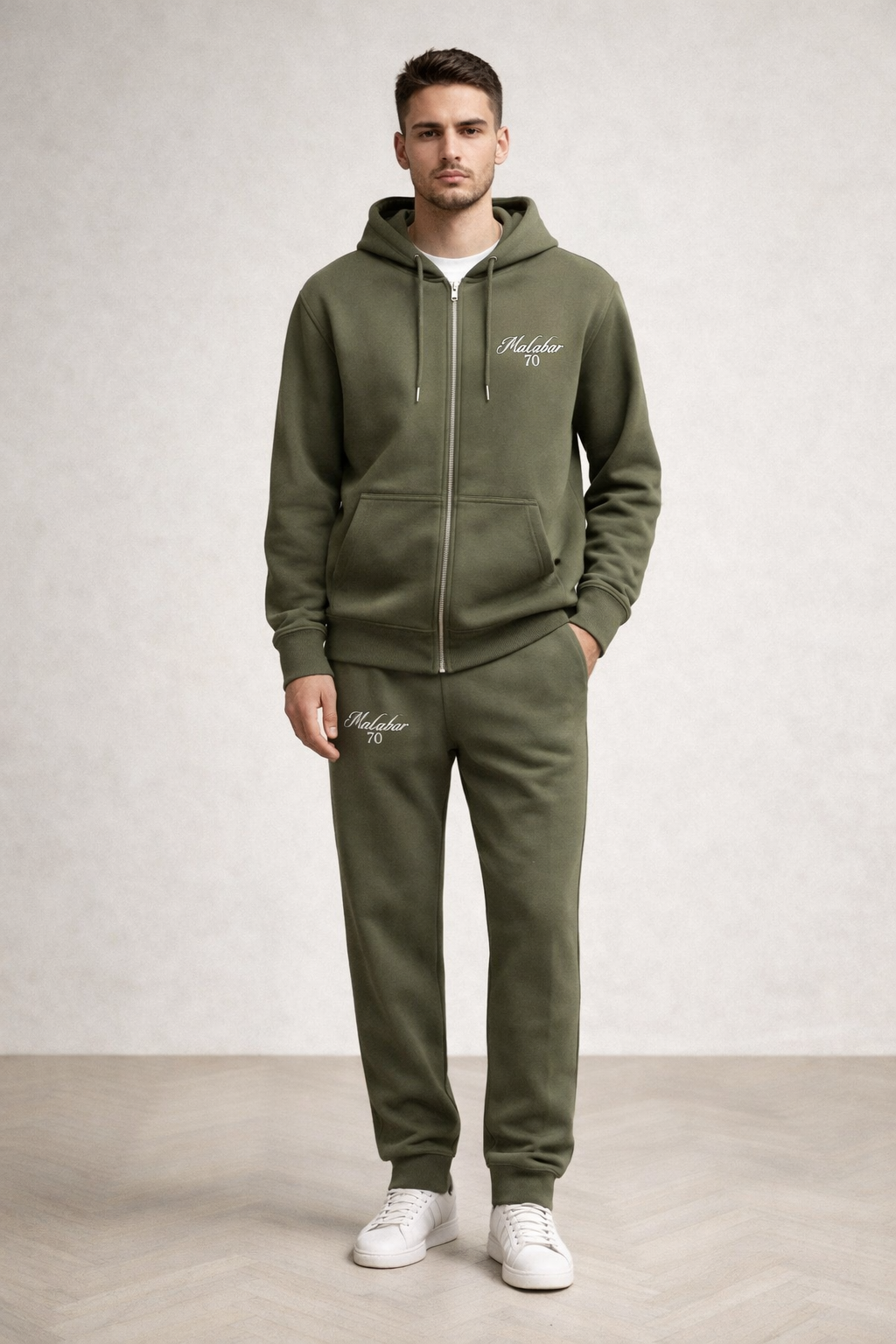 Jogging signature Malabar en coton organique – Confort premium