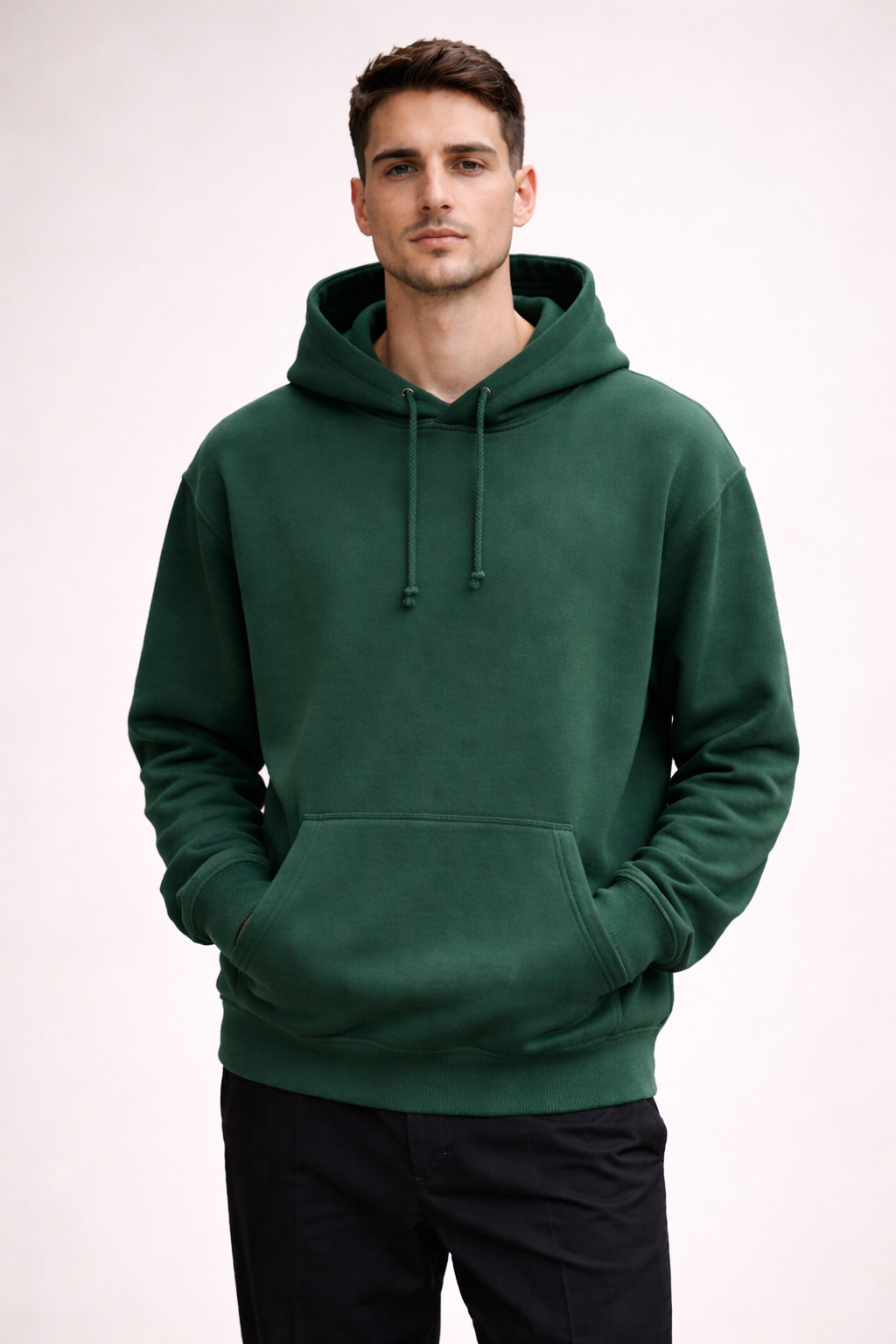 Sweat à capuche Malabar – Grosse patte signature Swarovski au dos | Édition premium