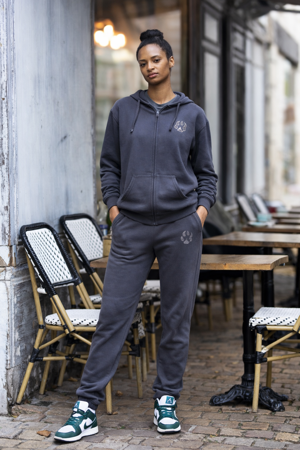 Ensemble jogging Malabar – Petite patte Swarovski