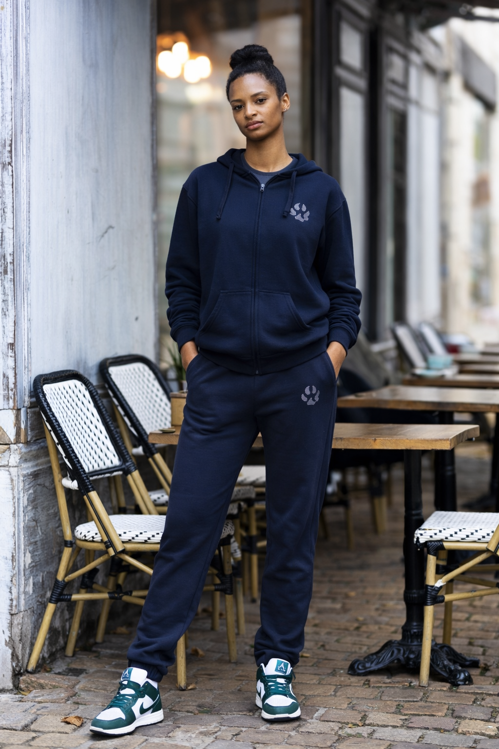 Ensemble jogging Malabar – Petite patte Swarovski