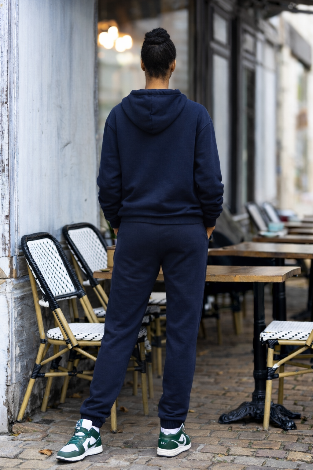 Ensemble jogging Malabar – Petite patte Swarovski