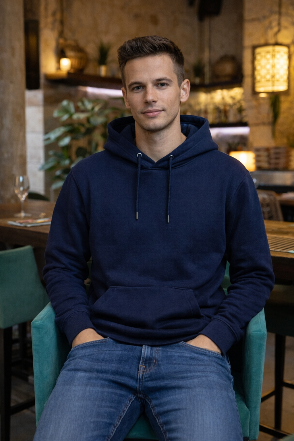 Sweat à capuche Malabar – Édition Swarovski Dos