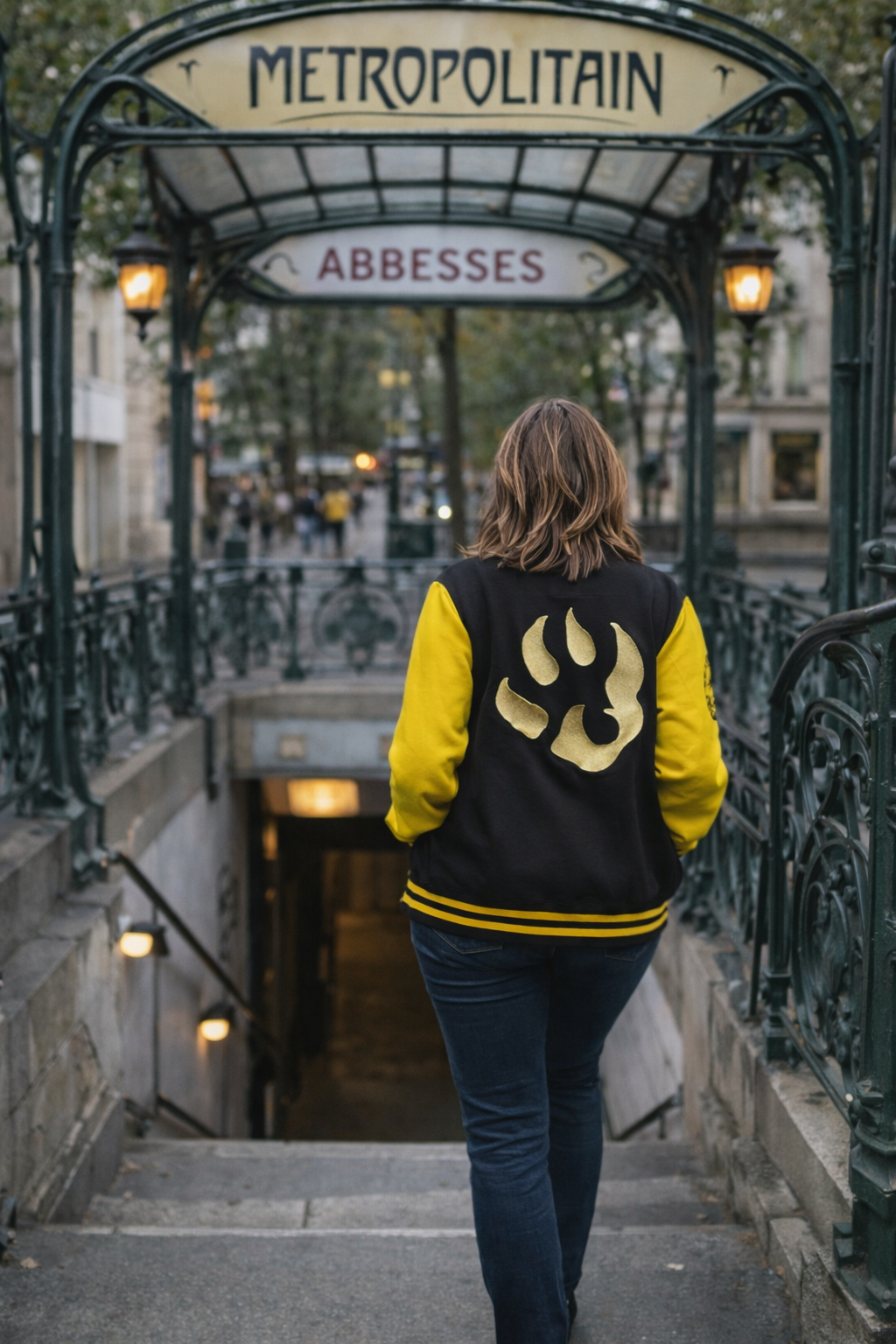Teddy sportswear Malabar – Paw Signature – Broderies artisanales