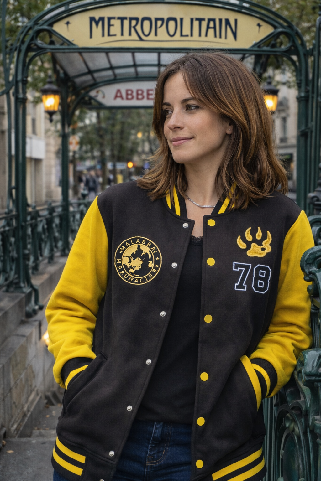 Teddy sportswear Malabar – Paw Signature – Broderies artisanales