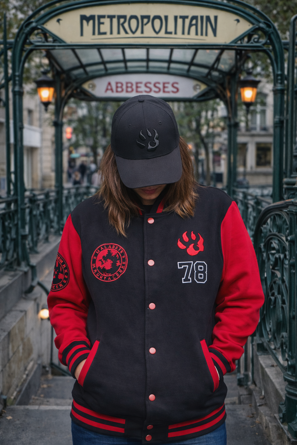 Teddy sportswear Malabar – Paw Signature – Broderies artisanales