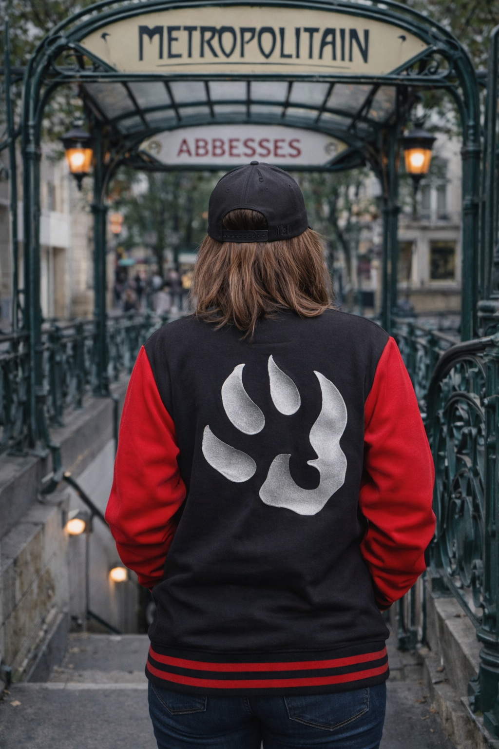 Teddy sportswear Malabar – Paw Signature – Broderies artisanales