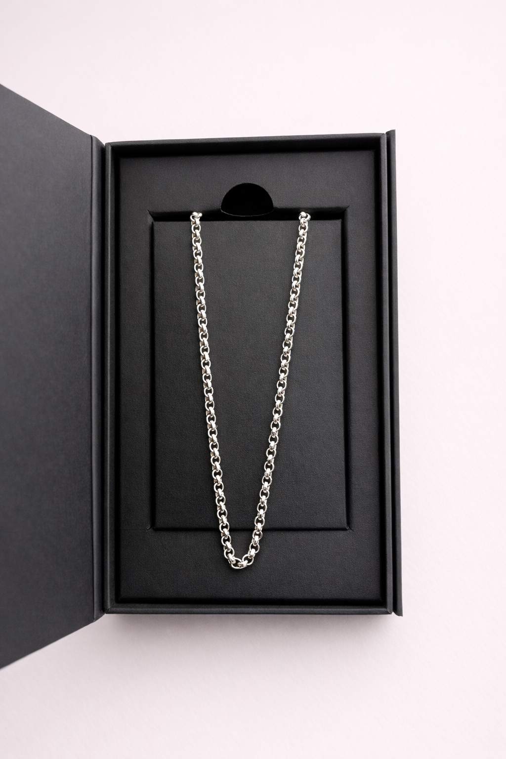 Chaîne en argent massif Malabar Manufacture