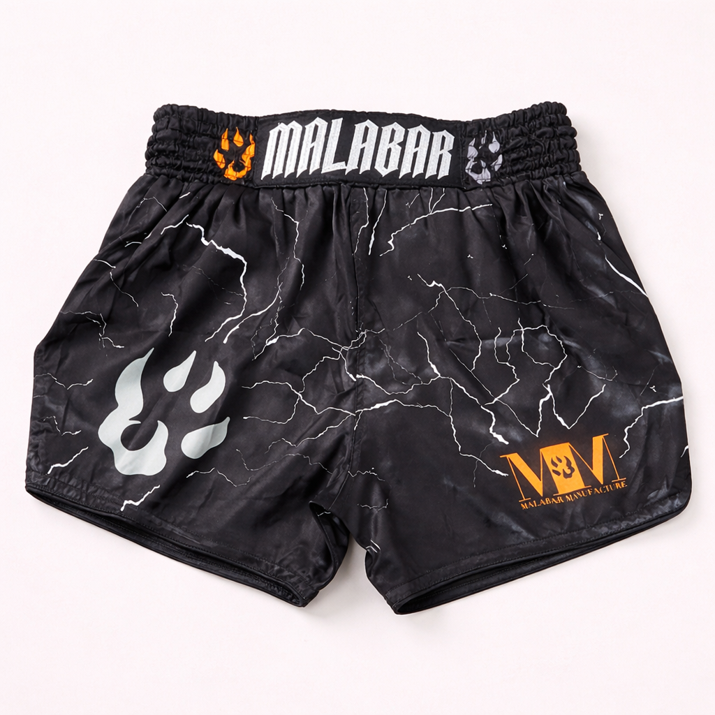 Short boxe Muay-Thaï