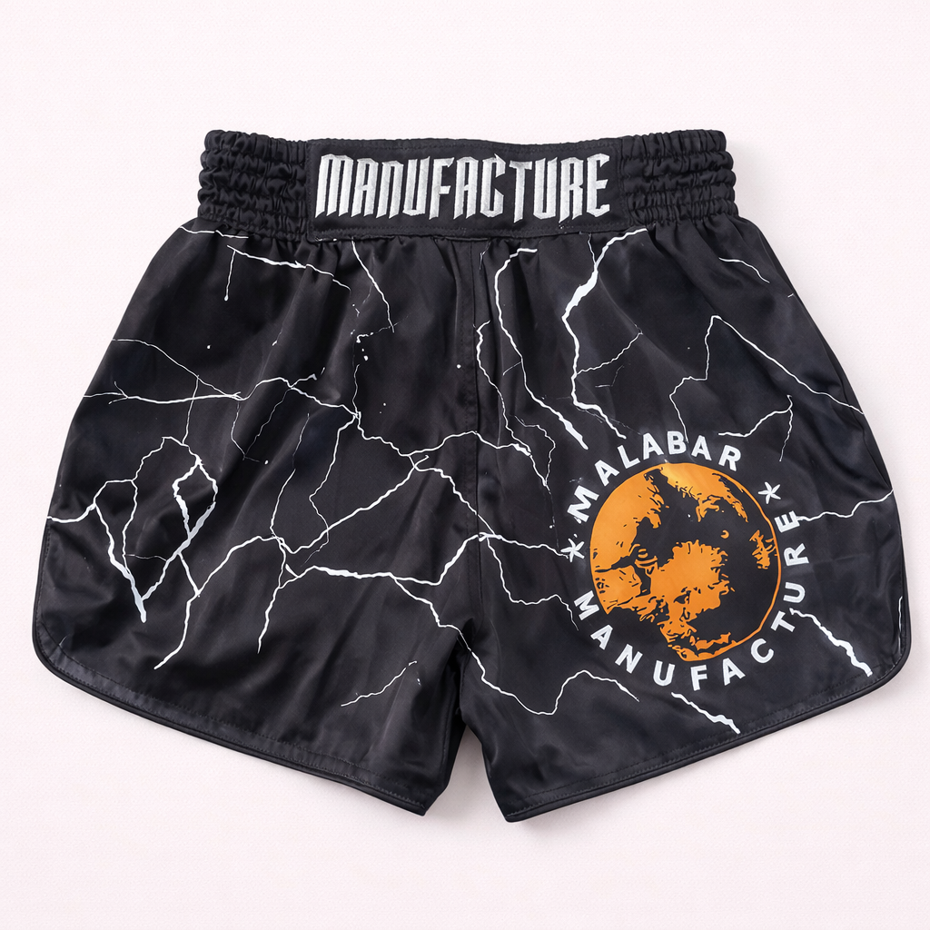 Short boxe Muay-Thaï