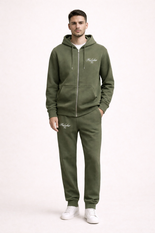 Bas Jogging signature Malabar en coton organique – Confort premium