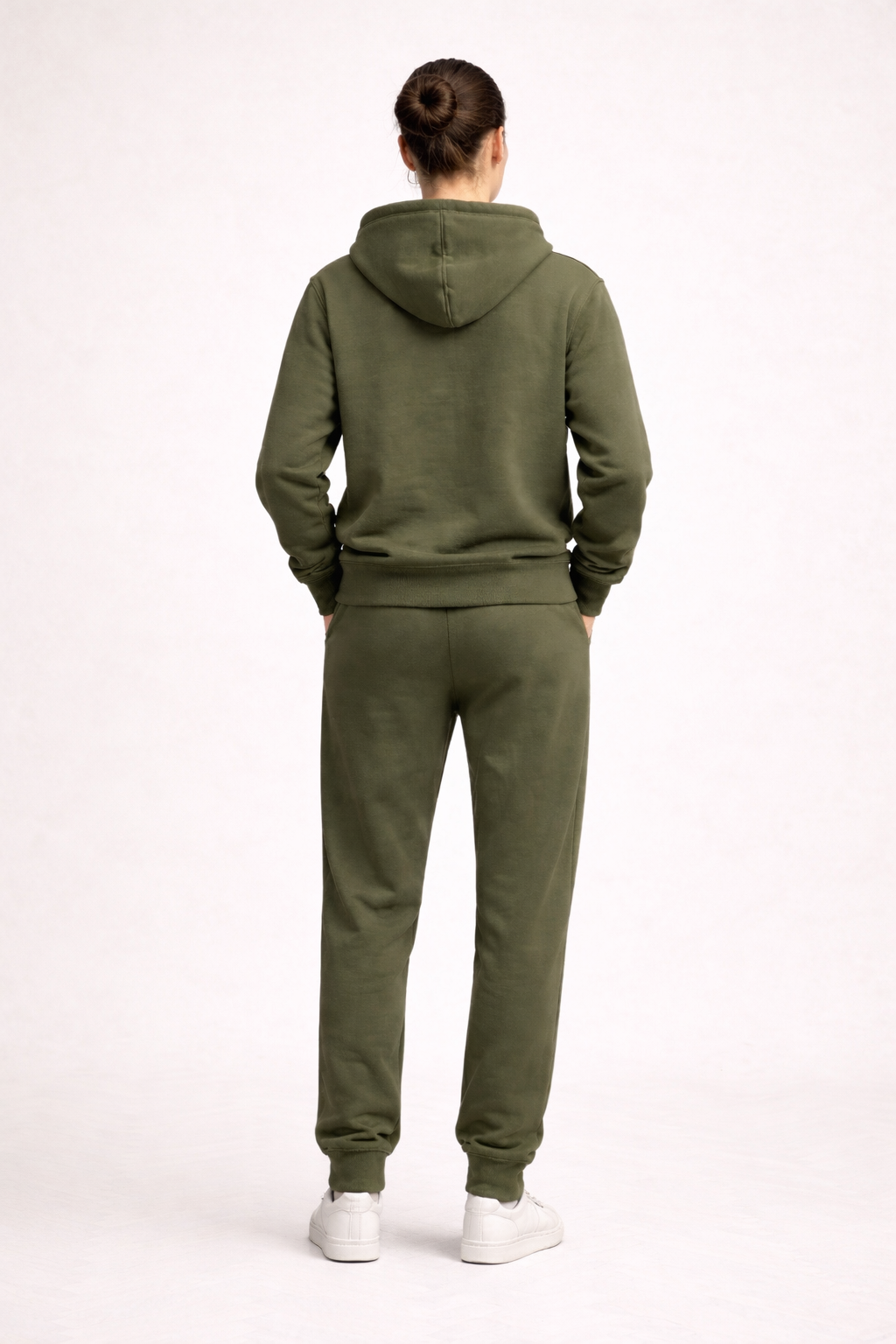 Hoodie zippé Malabar en coton organique – Confort premium