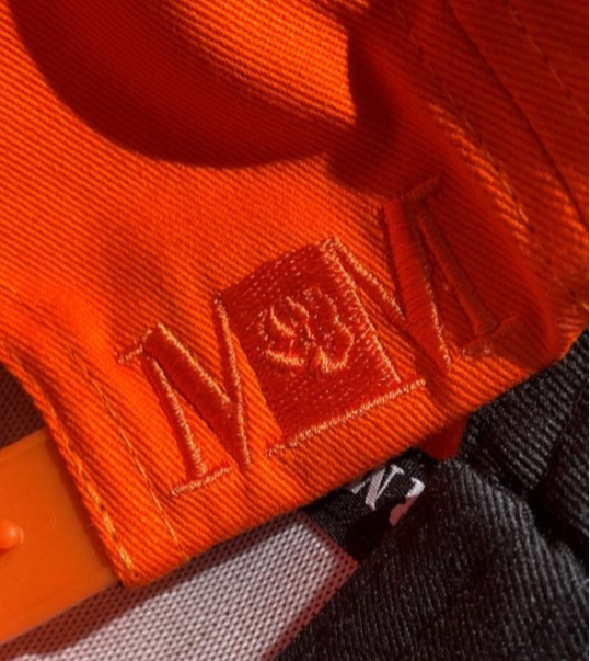 Casquette brodée Malabar – Logo patte signature visière