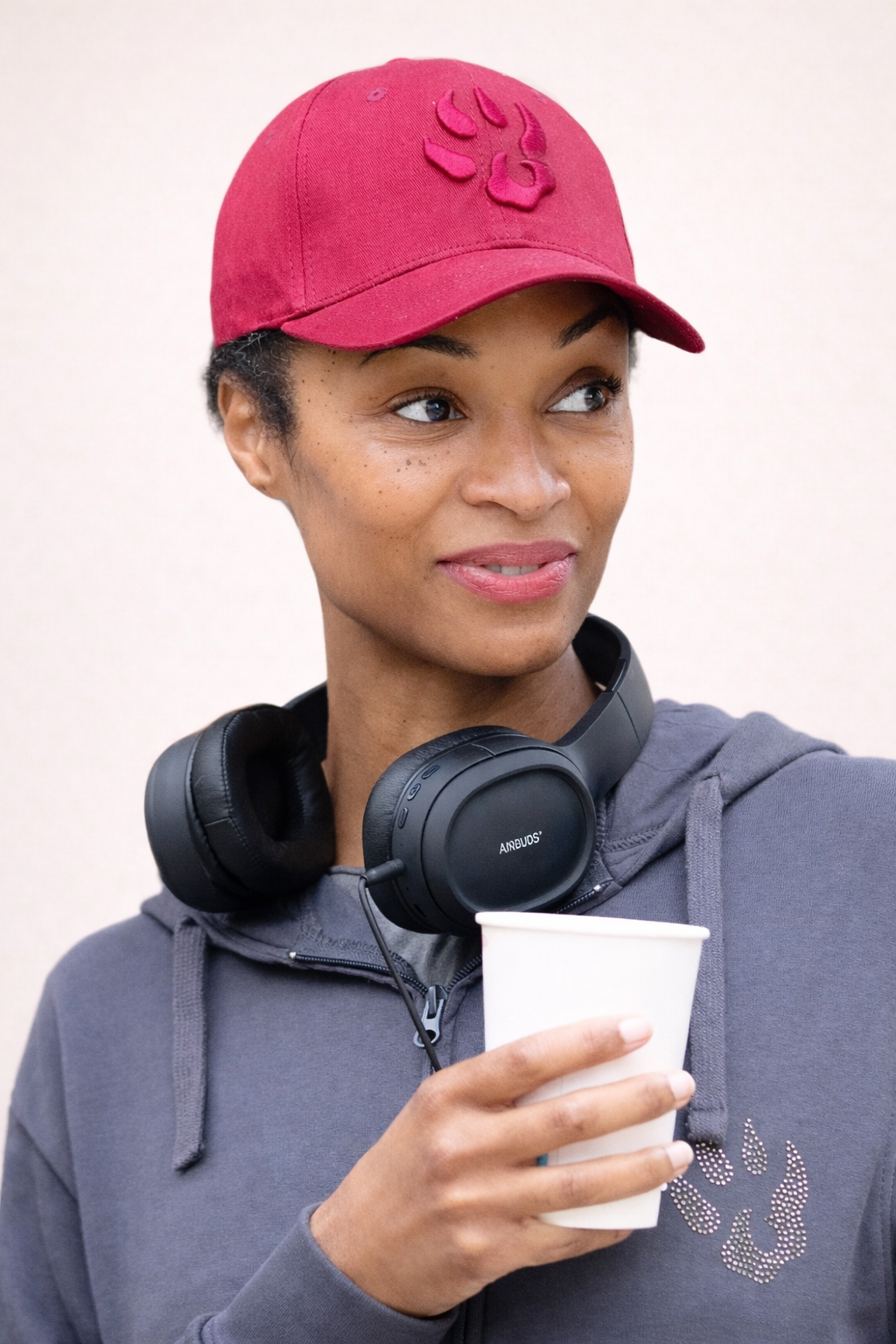 Casquette brodée Malabar – Logo patte