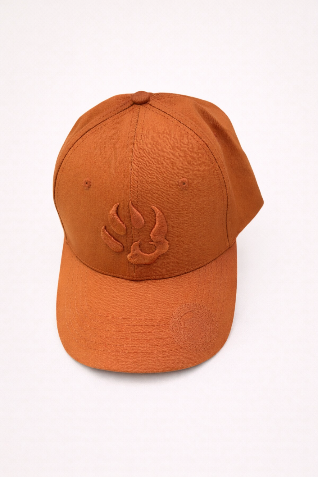 Casquette brodée Malabar – Logo patte signature visière